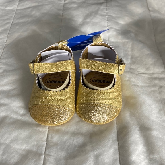 Myggpp Shoes Infant Girls Gold Dress Shoes Poshmark